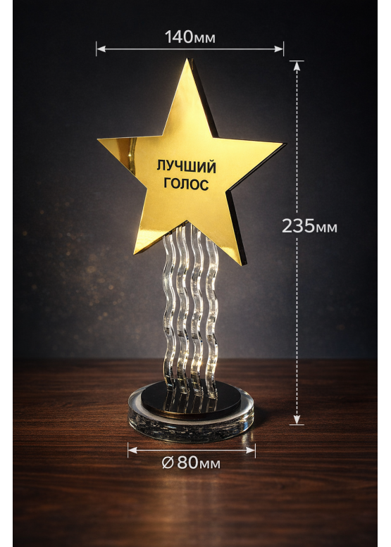 Награда "Звезда на волнах" 